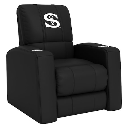 Dreamseat Relax Recliner with Chicago White Sox Cooperstown Primary Logo XZ418301RHTCDBLK-PSCOOP0135